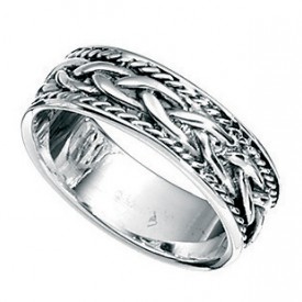 Stříbrný prsten UNISEX