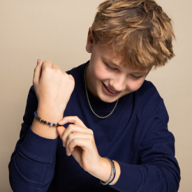 Ocelový náramek pro kluky Fred Bennett (18cm)