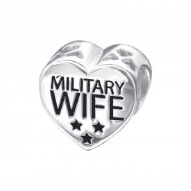 Korálek MILITARY WIFE (žena vojáka)
