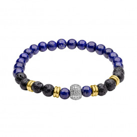 Korálkový náramek pro kluka Fred Bennett (18cm)