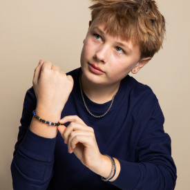 Korálkový náramek pro kluka Fred Bennett (18cm)