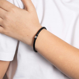 Kožený náramek pro kluka Fred Bennett (16cm)