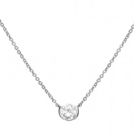 Luxusní stříbrný náhrdelník Diamonfire