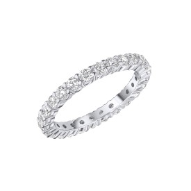 Luxusní stříbrný prsten Diamonfire