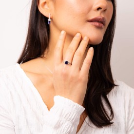 Luxusní stříbrný prsten Diamonfire