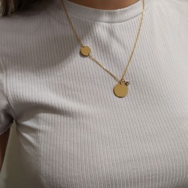 Ocelový náhrdelník na gravírování