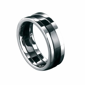 Ocelový prsten pro muže zn. Fred Bennett