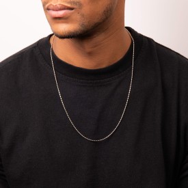 Pánský stříbrný řetízek Fred Bennett