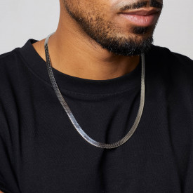 Pánský náhrdelník Fred Bennett Herringbone chain