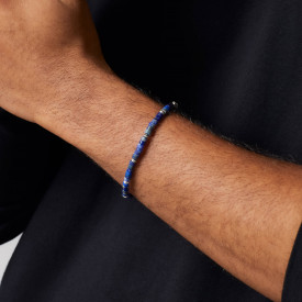 Pánský náramek Fred Bennett - modrý lapis