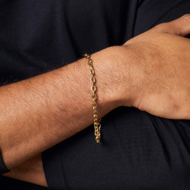 Pánský ocelový náramek Fred Bennett