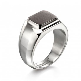 Pánský ocelový prsten Fred Bennett