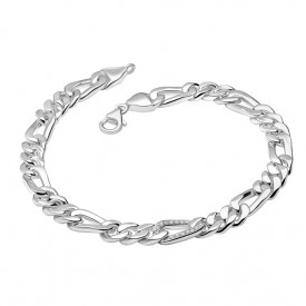 Pánský stříbrný náramek Fred Bennett Cubic Zirconia