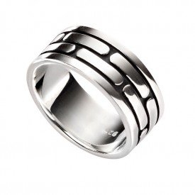 Pánský stříbrný prsten 
