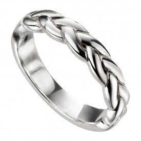 Pánský stříbrný prsten
