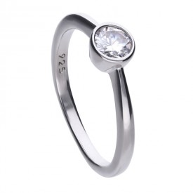 Prémiový stříbrný prsten Diamonfire