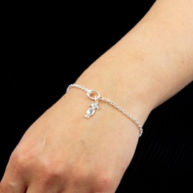 Přívěsek na náramek dievčatko