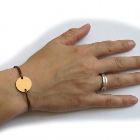 Náramek na gravírování, chirurgická ocel (unisex)