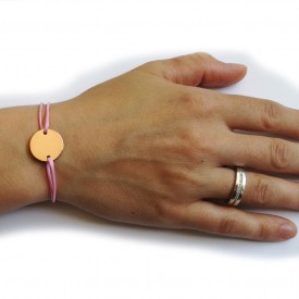 Náramek na gravírování, chirurgická ocel (unisex)