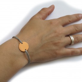 Náramek na gravírování, chirurgická ocel (unisex)