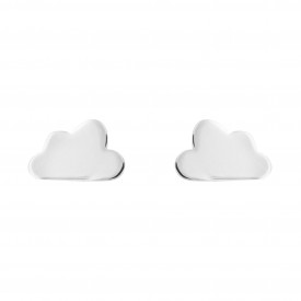 Stříbrné napichovací náušnice