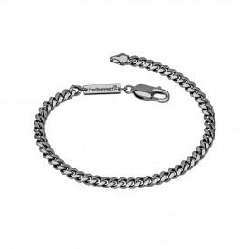 Stříbrné náramek Fred Bennett Gunmetal plating