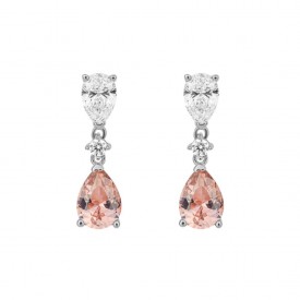Stříbrné náušnice Diamonfire