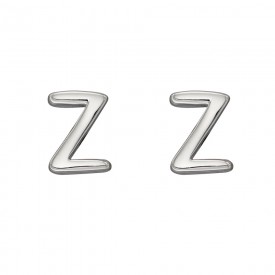 Stříbrné náušnice písmeno Z