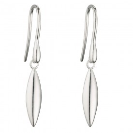 Stříbrné náušnice Elements silver