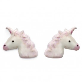 Stříbrné náušnice - napichovací