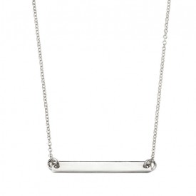Stříbrný náhrdelník (52 + 5cm)