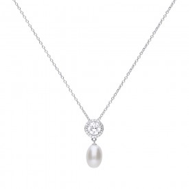Stříbrný náhrdelník Diamonfire