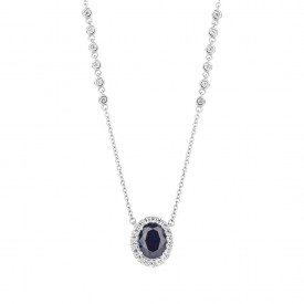 Stříbrný náhrdelník Diamonfire