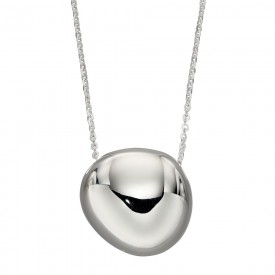 Stříbrný náhrdelník Elements silver