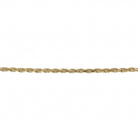 Stříbrný řetízek Gold plated