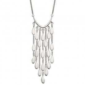Stříbrný  náhrdelník Fiorelli silver