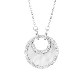 Stříbrný náhrdelník Fiorelli silver