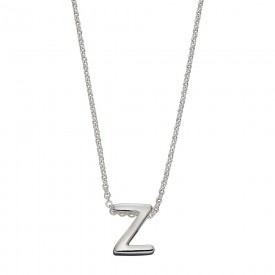 Stříbrný náhrdelník, písmeno Z