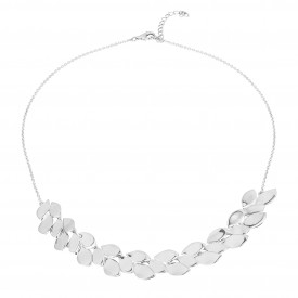 Stříbrný náhrdelník Polished Petal