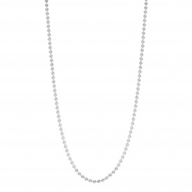 Stříbrný náhrdelník Starburst Ball 41cm