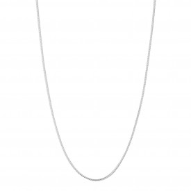 Stříbrný náhrdelník Fine Snake 41+5cm
