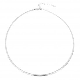 Stříbrný náhrdelník Omega