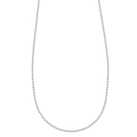 Stříbrný náhrdelník Round Beaded