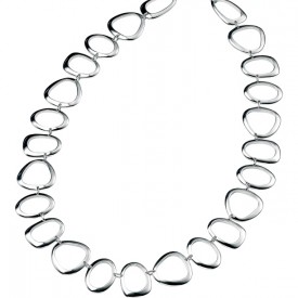 Stříbrný náhrdelník z kolekce Simple