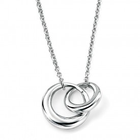 Stříbrný náhrdelník z kolekce Simple