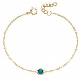 Stříbrný náramek