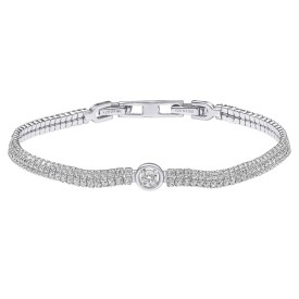 Stříbrný náramek Diamonfire