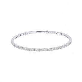 Stříbrný náramek Diamonfire