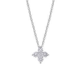Stříbrný přívěsek Cluster Flower Diamonfire