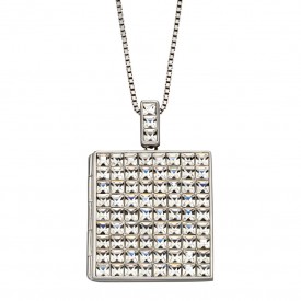 Stříbrný přívěsek + řetízek Fiorelli silver